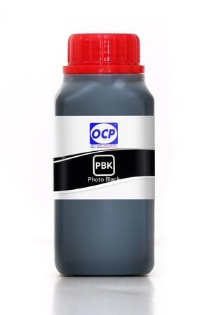 OCP Epson Expression Premium XP 620 Uyumlu Yazıcı Mürekkebi 250ml PBK Photo Black Foto Siyah Dye