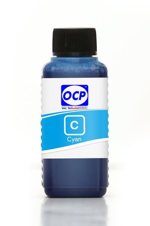 OCP Epson Stylus Office BX535WD Uyumlu Yazıcı Mürekkebi 100ml C Cyan Mavi Pigment