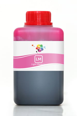 QC Epson Artisan 810 Uyumlu Yazıcı Mürekkebi 500ml LM Light Magenta Açık Macenta Dye