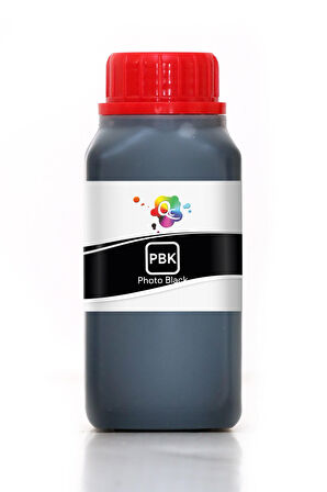 QC Epson Expression Premium XP 620 Uyumlu Yazıcı Mürekkebi 250ml PBK Photo Black Foto Siyah Dye