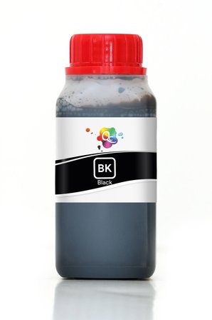 QC Epson Stylus Office B1100 Uyumlu Yazıcı Mürekkebi 250ml BK Black Siyah Pigment