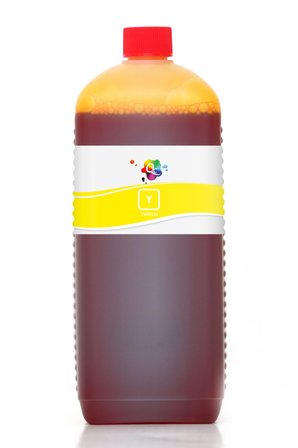 QC Epson Stylus Photo RX585 Uyumlu Yazıcı Mürekkebi 1000ml Y Yellow Sarı Dye
