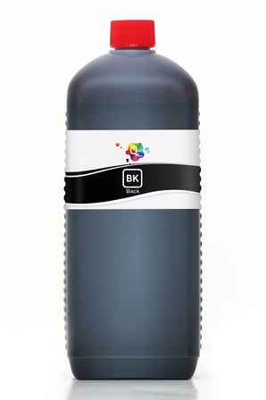 QC Epson Stylus Photo TX820FWD Uyumlu Yazıcı Mürekkebi 1000ml BK Black Siyah Dye