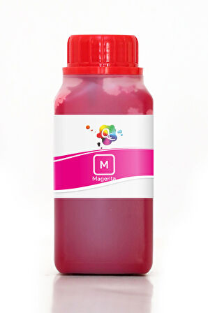 QC Epson SureColor SC F9400H Uyumlu Yazıcı Mürekkebi 250ml M DS Magenta Macenta