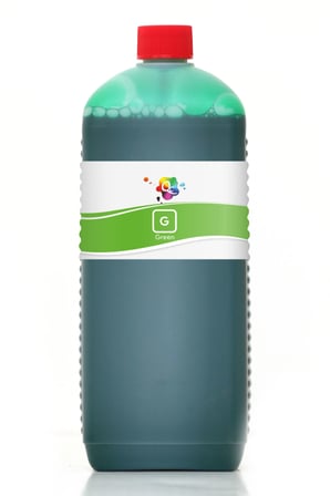 QC Epson SureColor SC P7000 Violet Spectro Uyumlu Yazıcı Mürekkebi 1000ml G Green Yeşil Pigment