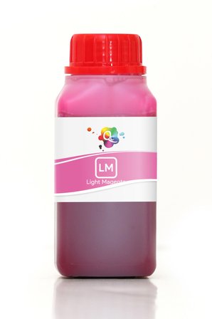 QC Epson SureColor SC P7000 Violet Spectro Uyumlu Yazıcı Mürekkebi 250ml LM Light Magenta Açık Macenta Pigment