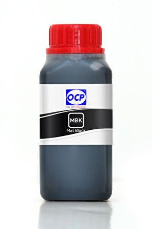 OCP HP Designjet T1500 ePrinter PS 36 Inch Uyumlu Yazıcı Mürekkebi 250ml MBK Mat Black Mat Siyah Pigment