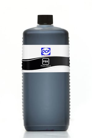 OCP HP Designjet T610 44 Inch Uyumlu Yazıcı Mürekkebi 1000ml PBK Photo Black Foto Siyah Dye