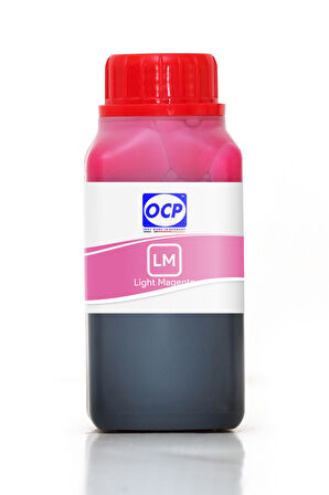 OCP HP Photosmart C5190 Uyumlu Yazıcı Mürekkebi 250ml LM Light Magenta Açık Macenta Dye