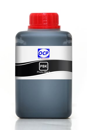 OCP HP Photosmart Premium C309H Uyumlu Yazıcı Mürekkebi 500ml PBK Photo Black Foto Siyah Dye