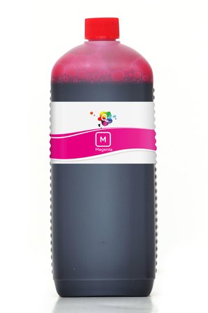 QC HP Business Inkjet 2000cn Uyumlu Yazıcı Mürekkebi 1000ml M Magenta Macenta Dye