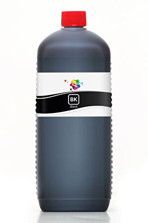 QC HP Designjet 5500ps Uyumlu Yazıcı Mürekkebi 1000ml BK Black Siyah Dye