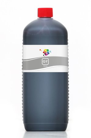 QC HP Designjet T920 ePrinter PS 36 Inch Uyumlu Yazıcı Mürekkebi 1000ml GY Grey Gri Dye
