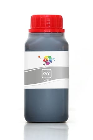 QC HP Designjet Z3100 Uyumlu Yazıcı Mürekkebi 250ml GY Grey Gri Pigment