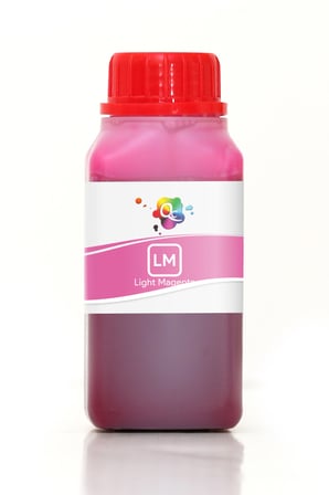 QC HP Designjet Z3100 Uyumlu Yazıcı Mürekkebi 250ml LM Light Magenta Açık Macenta Pigment