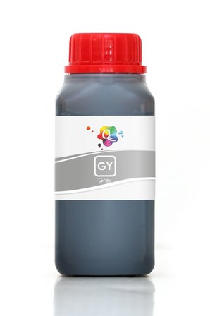 QC HP Designjet Z3200 44 Inch Uyumlu Yazıcı Mürekkebi 250ml GY Grey Gri Pigment