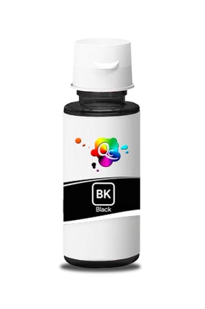 QC HP Ink Tank 310 Uyumlu Yazıcı Mürekkebi 70ml BK Black Siyah Pigment