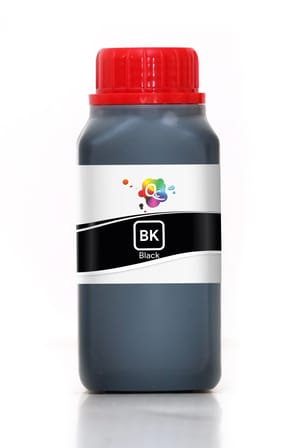 QC HP Photosmart 8250 Uyumlu Yazıcı Mürekkebi 250ml BK Black Siyah Dye