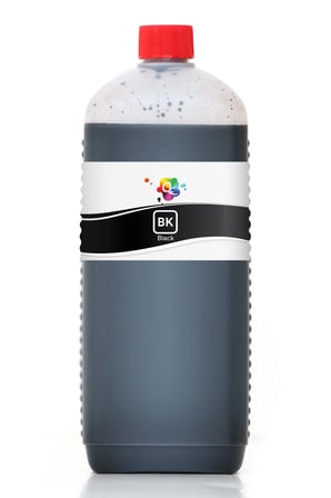 QC HP Photosmart C4324 Uyumlu Yazıcı Mürekkebi 1000ml BK Black Siyah Pigment