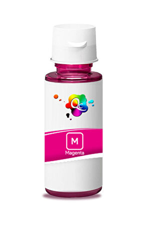 QC HP Smart Tank 515 Uyumlu Yazıcı Mürekkebi 70ml M Magenta Macenta Dye