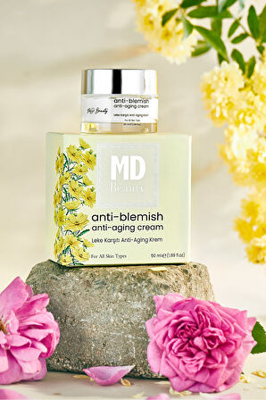 Antiaging ve Leke Karşıtı Nemlendirici Krem