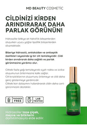 MD Beauty Biberiye Hidrosolü & Biberiye Saç Dibi Serumu Seti