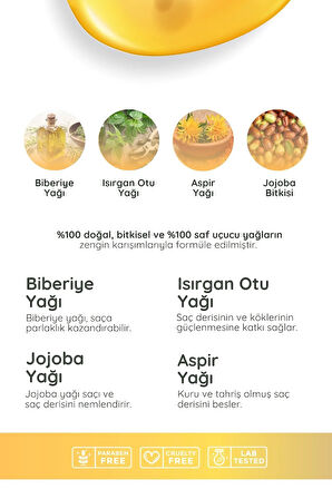 MD Beauty Biberiye Hidrosolü & Biberiye Saç Dibi Serumu Seti