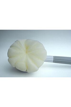 Çift Taraflı Uzayabilen Banyo Sırt Kesesi – Yumuşak Lif, Duş Hamam Vücut Kesesi, Masajlı Lif