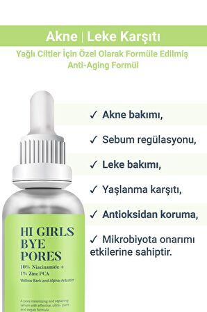 Gözenek Sıkılaştırmaya, Siyah Nokta Gidermeye Yardımcı Ve Arındırıcı Cilt Bakım Seti SET-106 