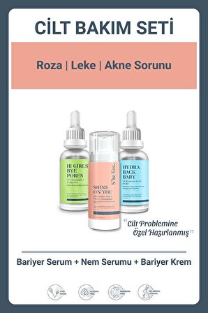 ROZA | LEKE | AKNE SORUNU SET-112 