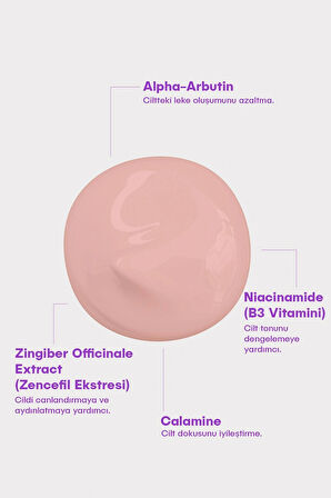 Crush On Pink - SPF 50+ Leke Karşıtı ve Ton Eşitleyici Pembe Güneş Kremi