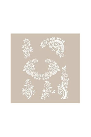 AS474 - A4 Stencil 21x30