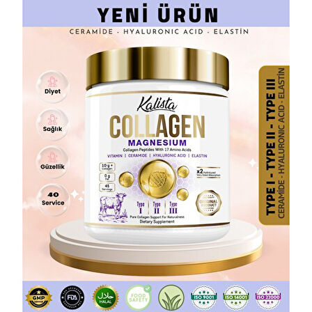 Kalista Collagen Seramid Elastin