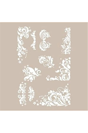 AS478 - A4 Stencil 21x30