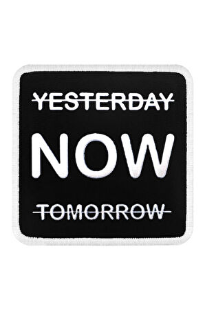 Yesterday Now Tomorrow Logolu