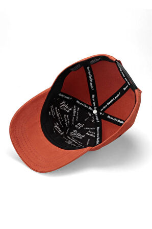  Kids King Logolu Kiremit Çocuk Beyzbol Şapka