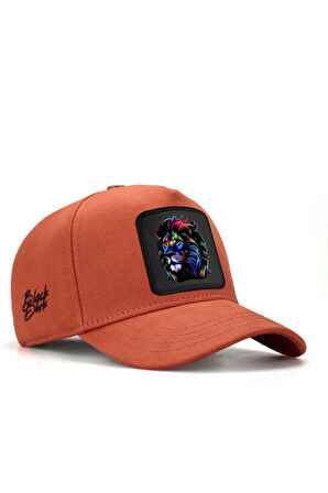  Kids Aslan Logolu Kiremit Çocuk Beyzbol Şapka