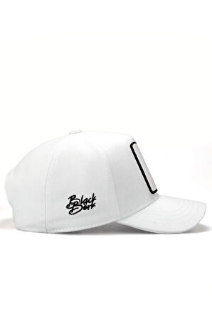  Kids Kartal Logolu Beyaz Çocuk Beyzbol Şapka