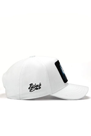  Kids Aslan Logolu Beyaz Çocuk Beyzbol Şapka