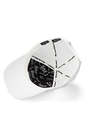  Kids Aslan Logolu Beyaz Çocuk Beyzbol Şapka