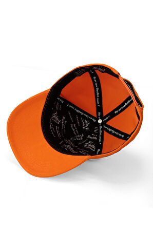  Kids Bad Boy Logolu Turuncu Çocuk Beyzbol Şapka