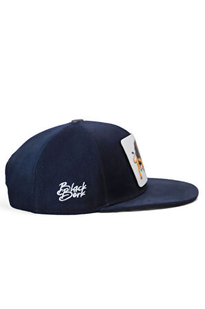  Hip Hop Kids Ayı Logolu Lacivert Çocuk Beyzbol Şapka