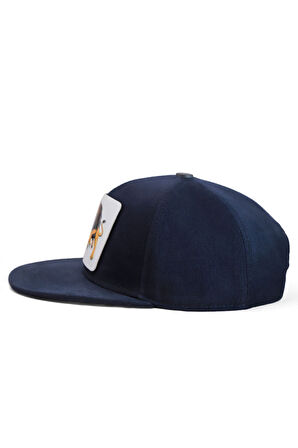  Hip Hop Kids Duckside Logolu Lacivert Çocuk Beyzbol Şapka