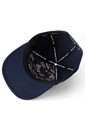  Hip Hop Kids Ayı Logolu Lacivert Çocuk Beyzbol Şapka