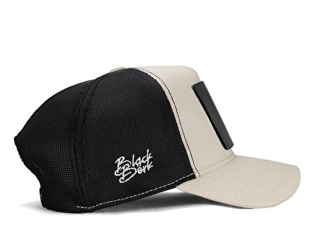 BlackBörk V1 Hip Hop Kids Aslan - 7  Kod Logolu Unisex Lacivert Çocuk Şapka (Cap)