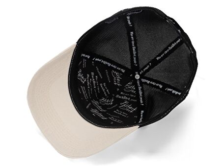 BlackBörk V1 Hip Hop Kids Aslan - 7  Kod Logolu Unisex Lacivert Çocuk Şapka (Cap)