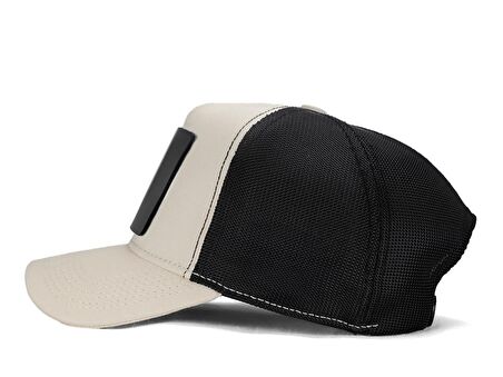 BlackBörk V1 Hip Hop Kids Aslan - 7  Kod Logolu Unisex Lacivert Çocuk Şapka (Cap)