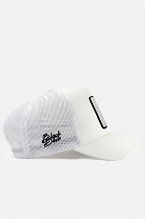 VANEDAXBLACKBÖRK SAPKA TRUCKER BEYAZ - KURT