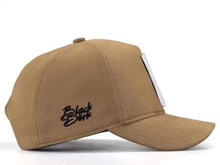 BlackBörk V1 Baseball Samuray - 3 Kod Logolu Unisex Vizon Şapka (Cap)