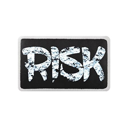 V2 Risk - 2sb Kod Logolu Unisex Siyah Bench (Patch)